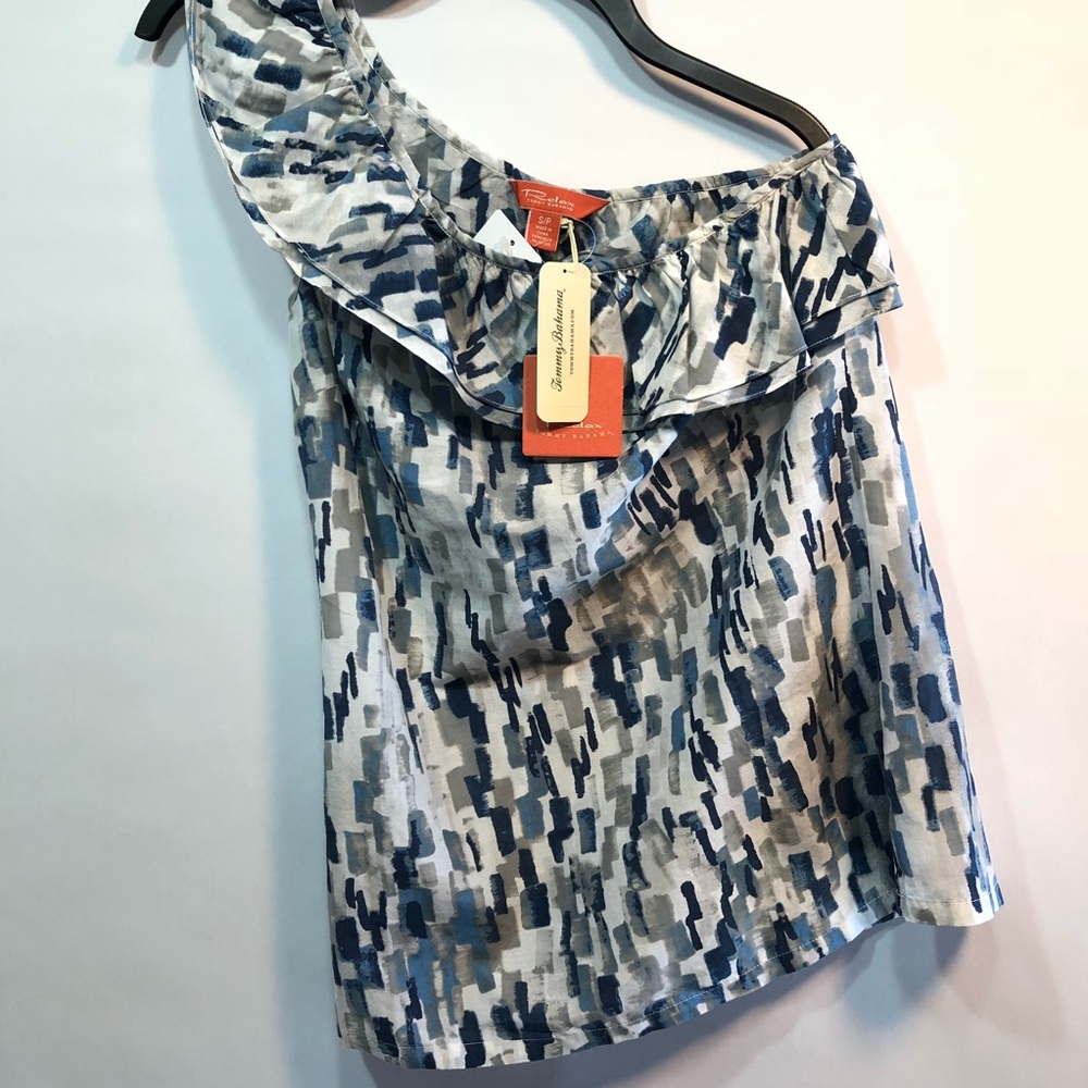💥NWT Tommy Bahama Relax  Sevilla Falls Top  S/P
